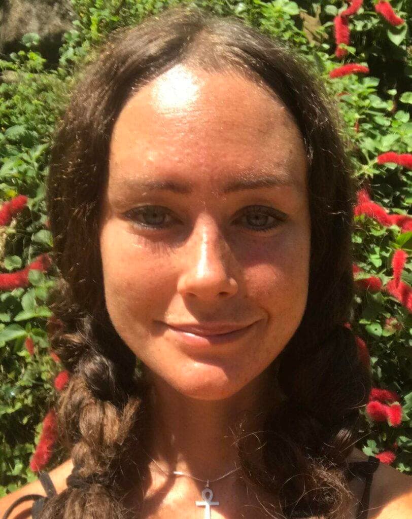 Paris, wellness practitioner at Snows Creek Retreat